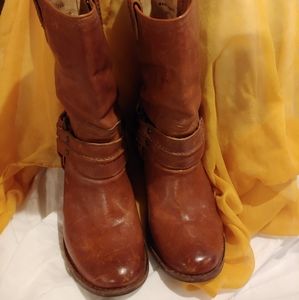 Frye Carmen Harness Boot #77372